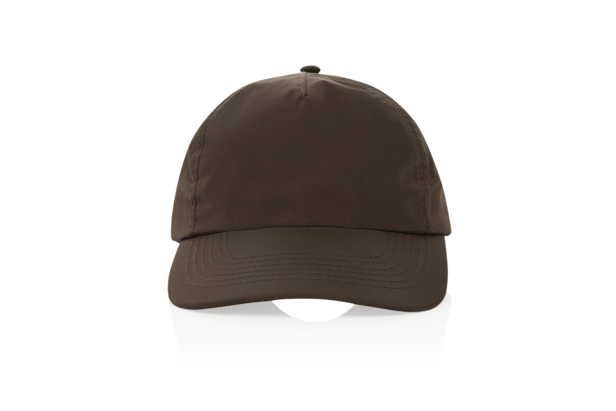 KENTO URBAN RCS 5-Panel-Cap aus RCS recyceltem Nylon: Vorderseite des Artikels