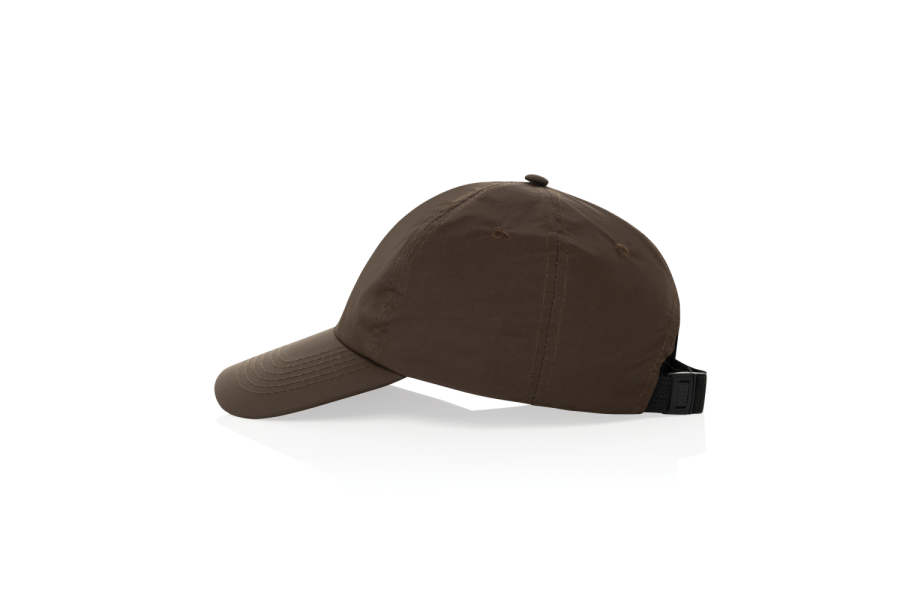 KENTO URBAN RCS 5-Panel-Cap aus RCS recyceltem Nylon: Artikelseite links