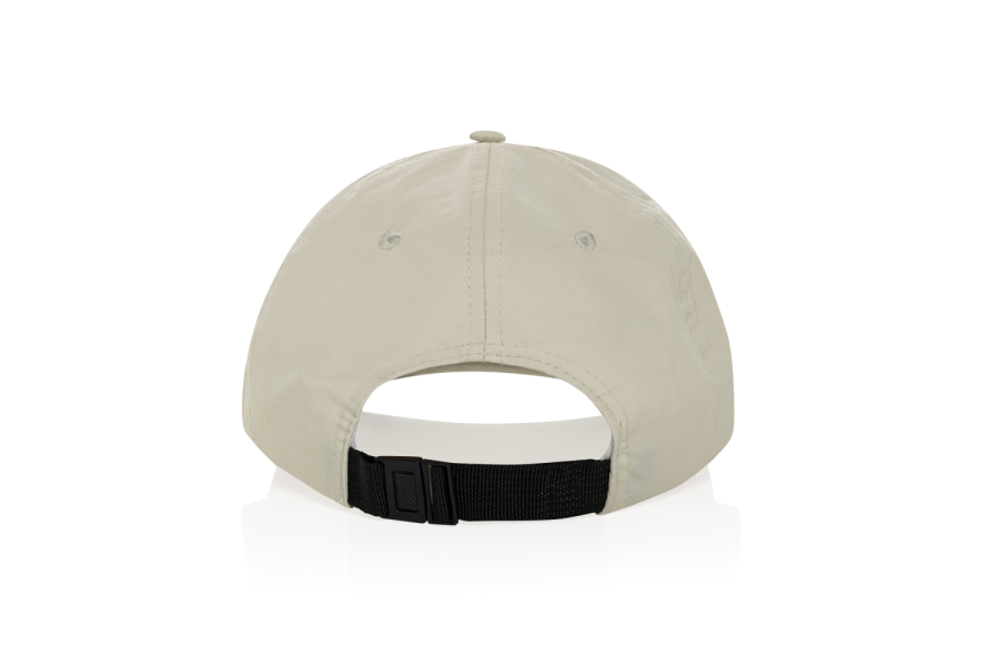 KENTO URBAN RCS 5-Panel-Cap aus RCS recyceltem Nylon: Artikel zurück