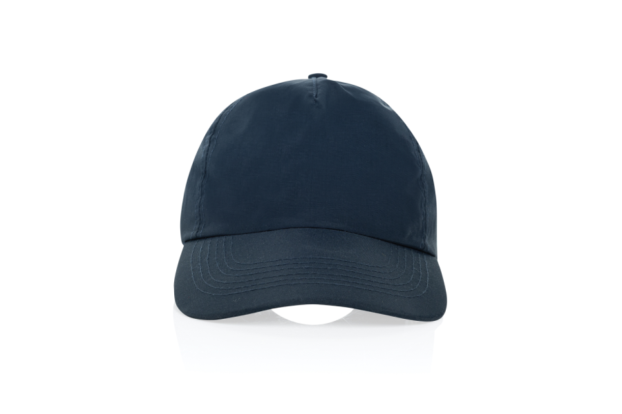 KENTO URBAN RCS 5-Panel-Cap aus RCS recyceltem Nylon: Vorderseite des Artikels
