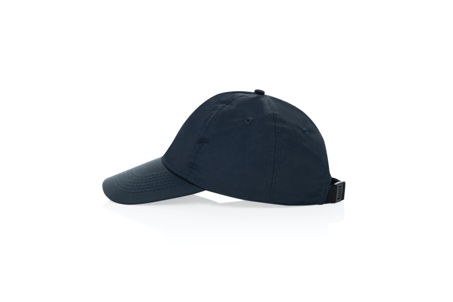 KENTO URBAN RCS 5-Panel-Cap aus RCS recyceltem Nylon: Artikelseite links