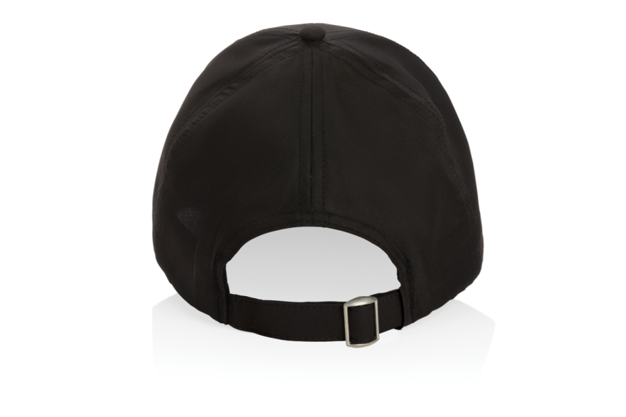 Casquette de sport Impact AWARE™ en RPET à 6 panneaux: Article, à l’arrière à gauche