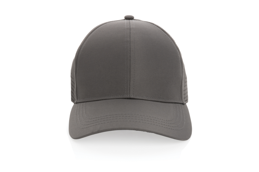 Casquette de sport Impact AWARE™ en RPET à 6 panneaux: Avant du produit, à droite