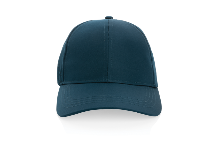 Casquette de sport Impact AWARE™ en RPET à 6 panneaux: Avant du produit, à gauche