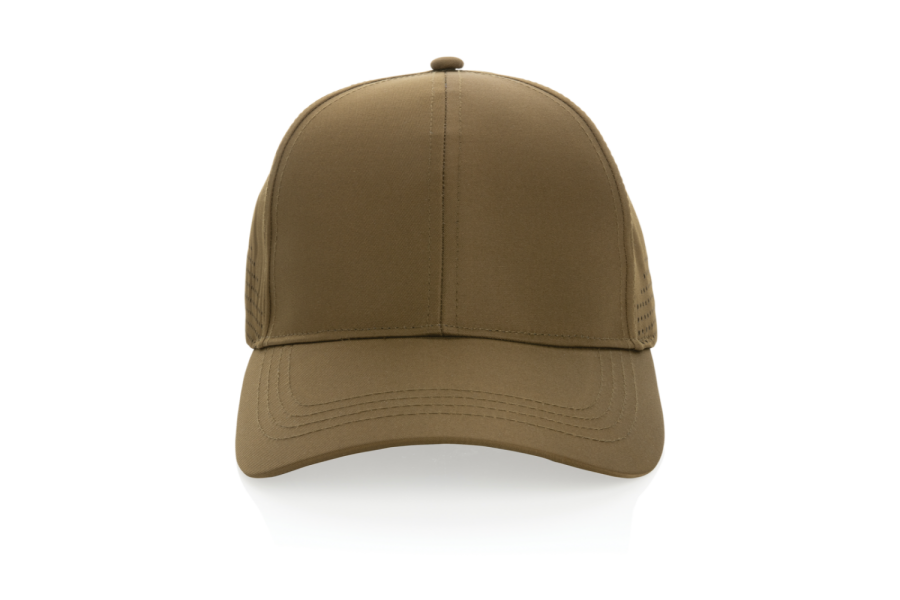 Casquette de sport Impact AWARE™ en RPET à 6 panneaux: Avant du produit