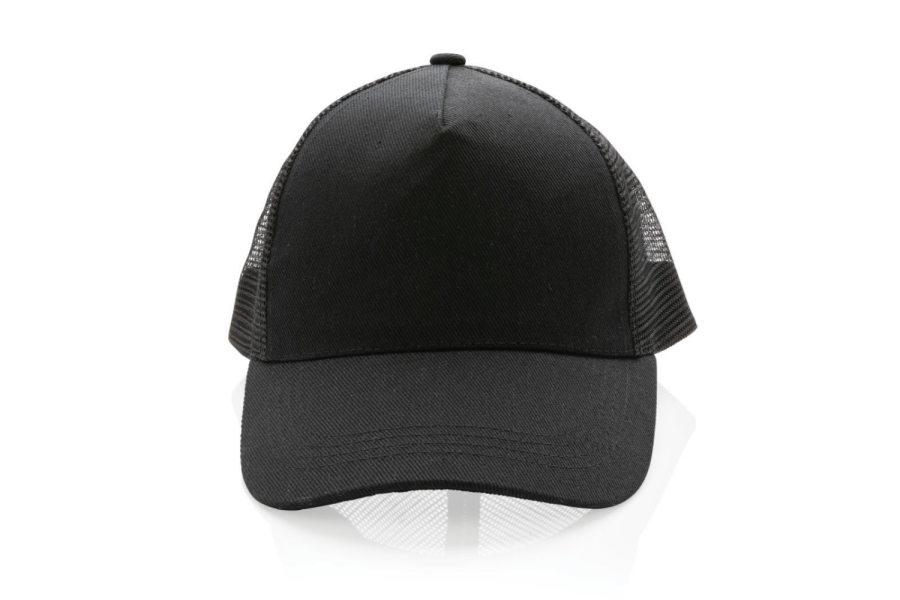 Кепка водителя грузовика Impact AWARE™ из хлопка с начесом, 5 панелей, 190 г: лицевая сторона предмета