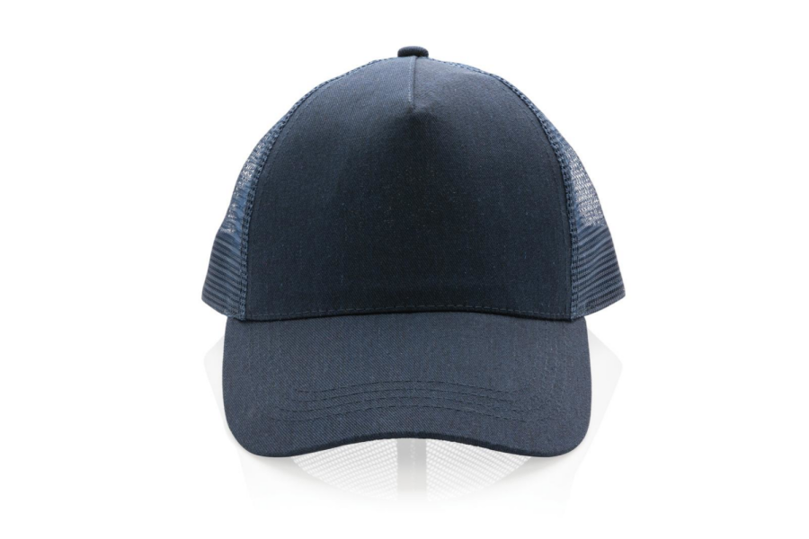 Кепка водителя грузовика Impact AWARE™ из хлопка с начесом, 5 панелей, 190 г: лицевая сторона предмета