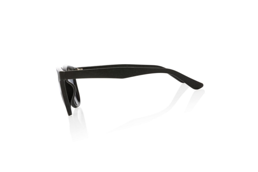 Lunettes de soleil en fibre de paille de blé: Côté gauche du produit