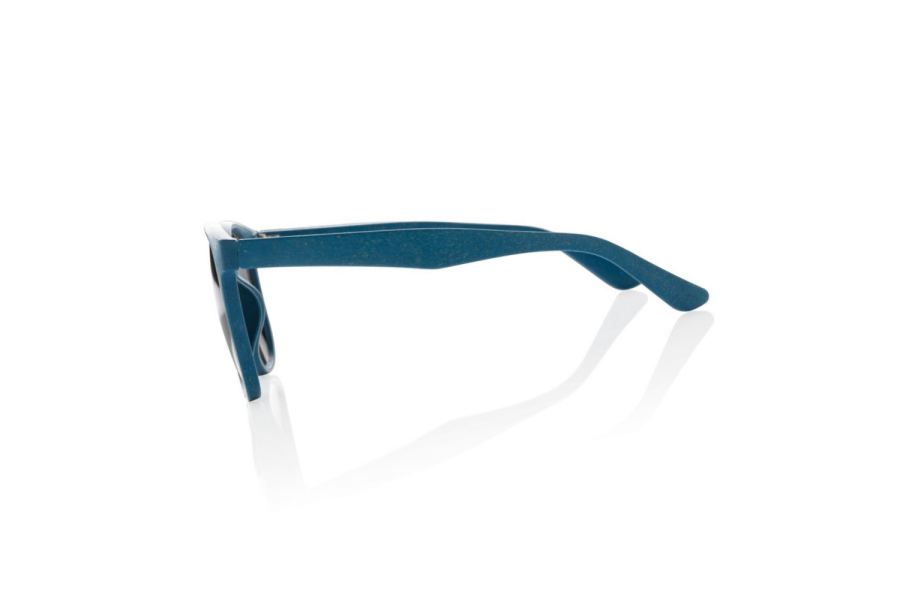 Lunettes de soleil en fibre de paille de blé: Côté gauche du produit