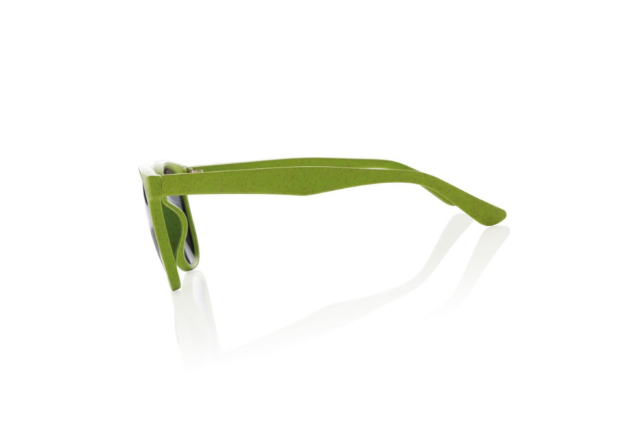 Lunettes de soleil en fibre de paille de blé: Côté gauche du produit