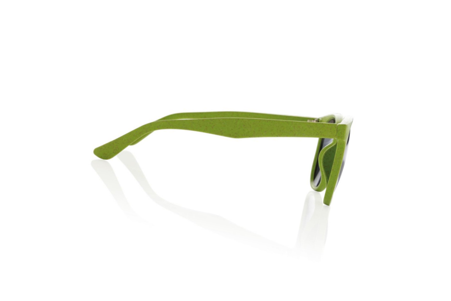 Lunettes de soleil en fibre de paille de blé: Côté droit du produit