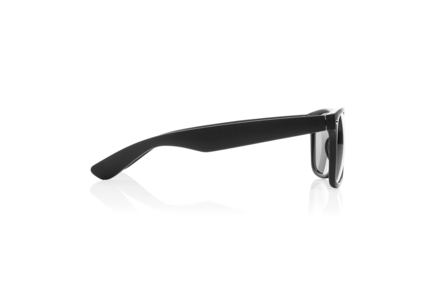GRS recycled PC plastic sunglasses: item side right