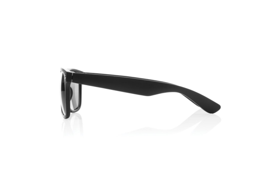 GRS recycled PC plastic sunglasses: item side left