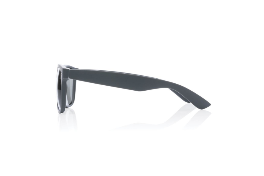 GRS recycled PC plastic sunglasses: item side left