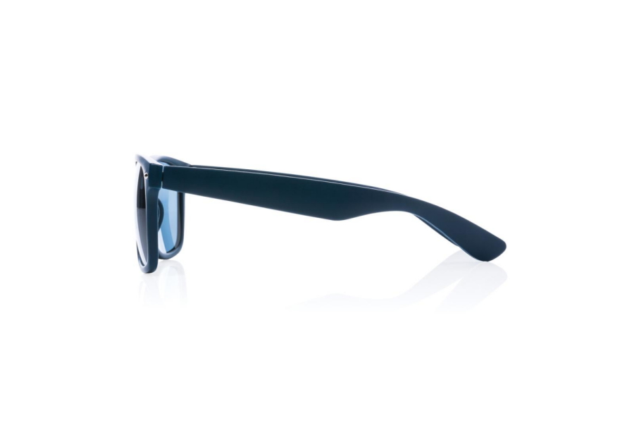 GRS recycled PC plastic sunglasses: item side left