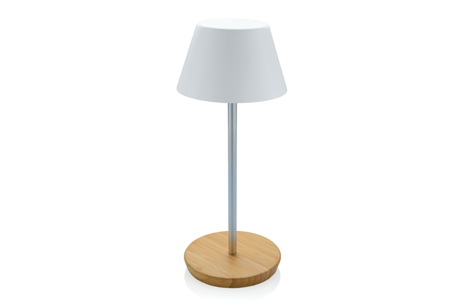 Pure Glow USB återuppladdningsbar bordslampa RCS rplast: metalldel