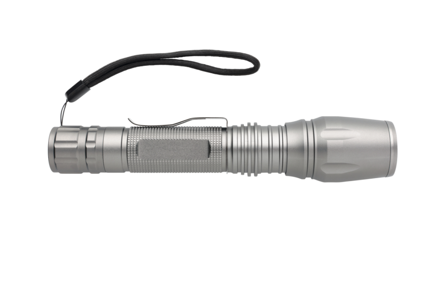 Taskulamp 10W Heavy duty CREE: eseme esikülg