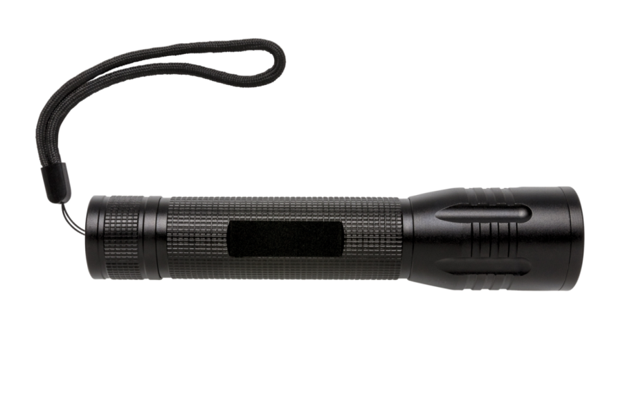 Grande lampe torche CREE 3 W: Arrière du produit