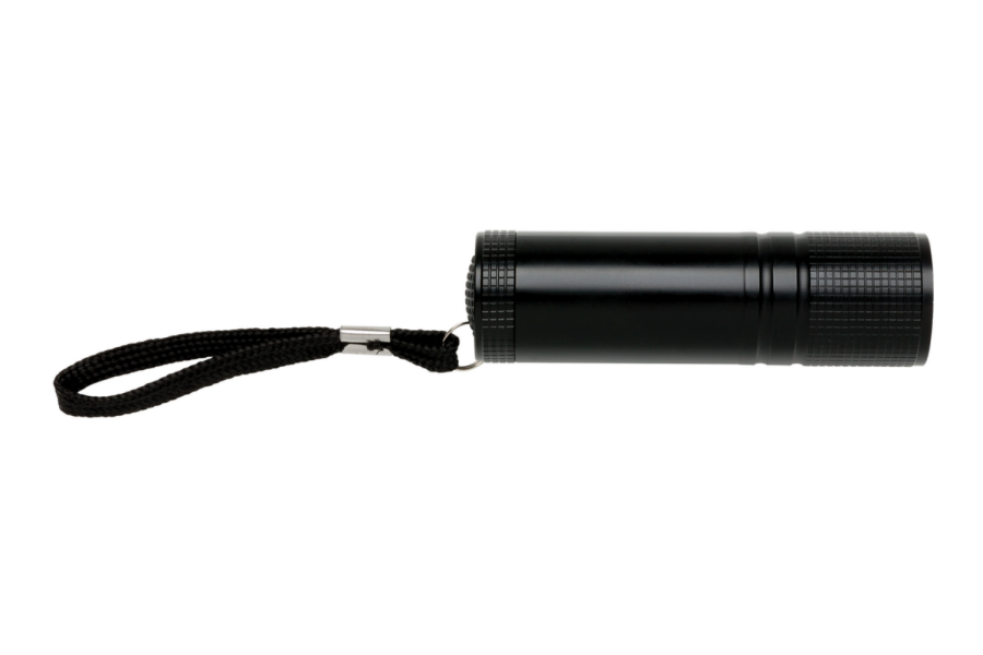 Lampe torche COB: Arrière du produit