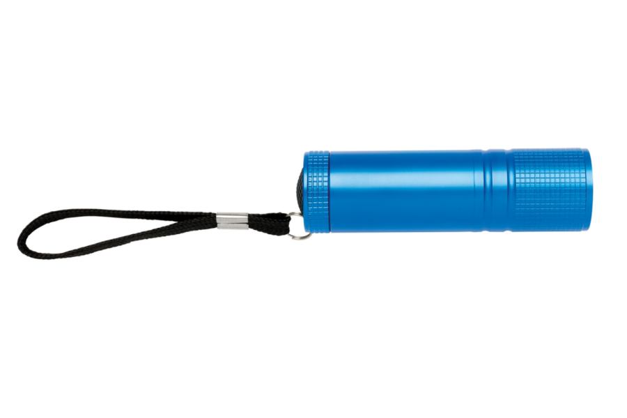 Lampe torche COB: Arrière du produit
