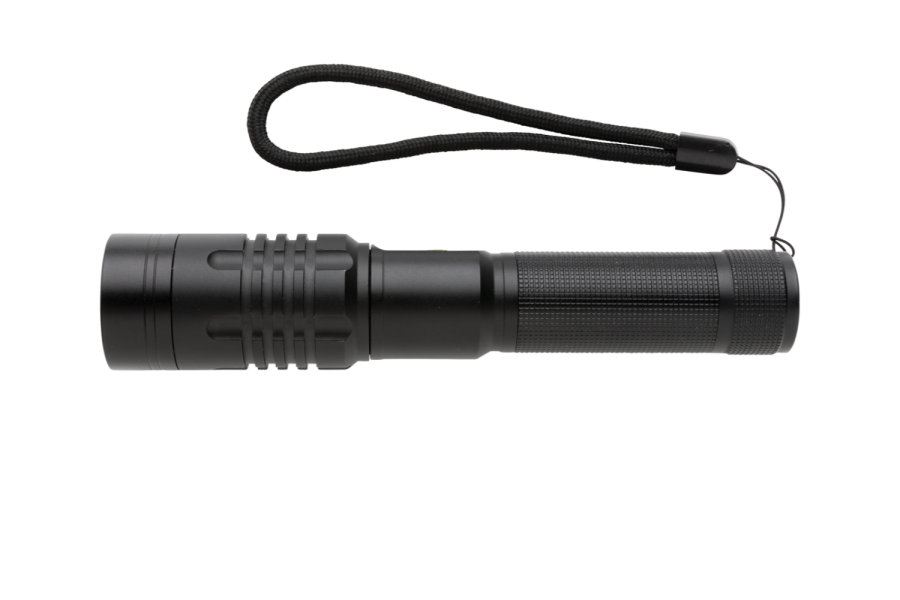 Lampe torche Gear X rechargeable par USB: Avant du produit