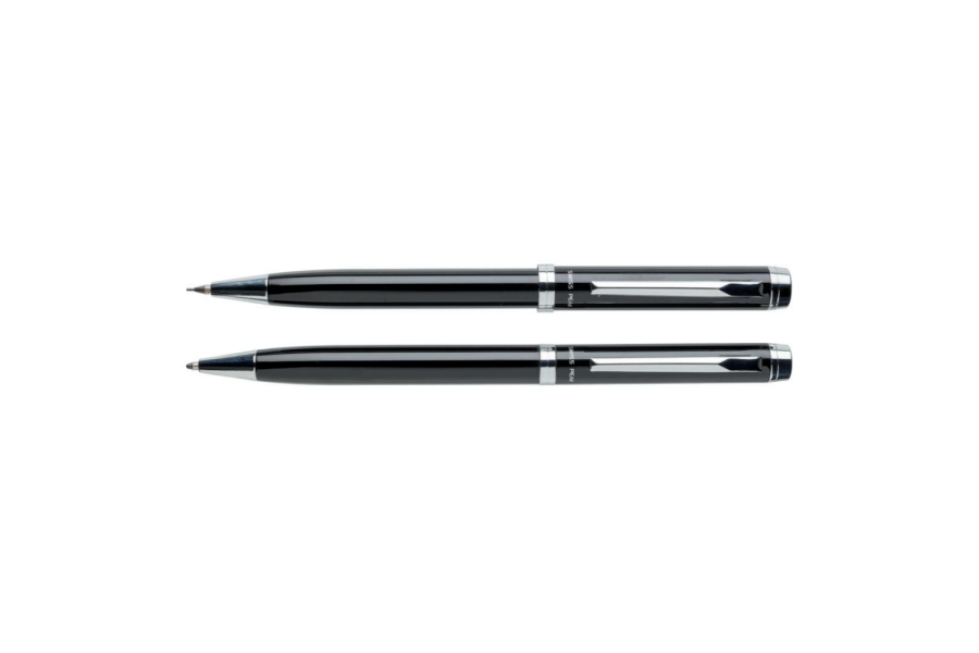 Luzern pen set: in front of clip