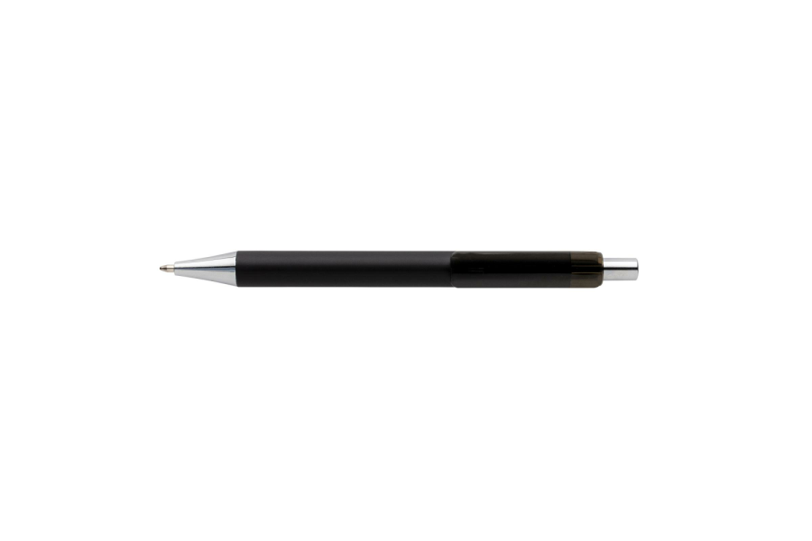 Stylo X8 au toucher doux: Clip