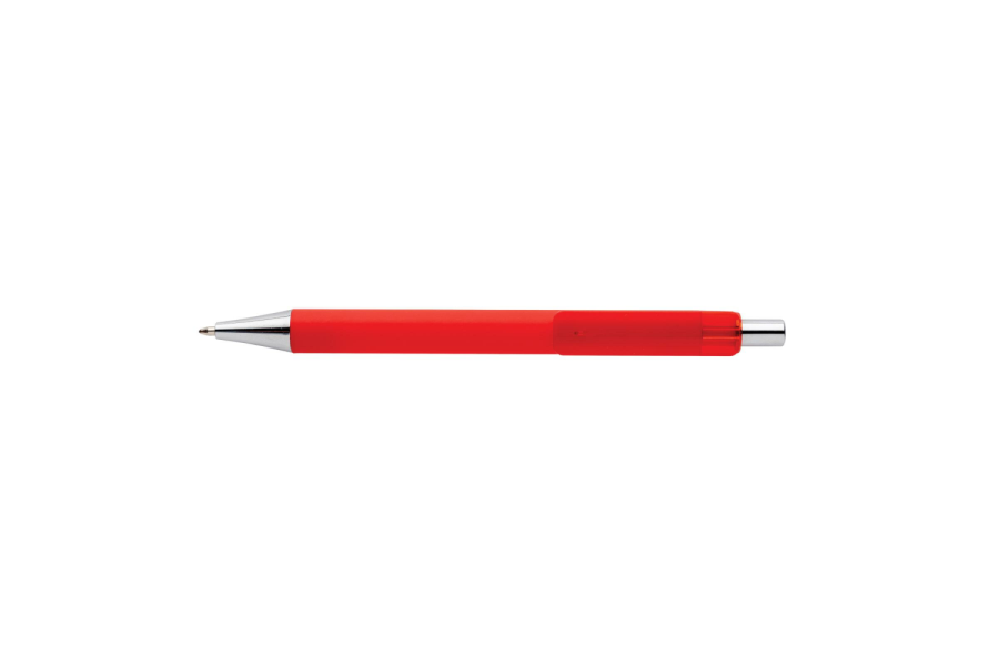 Stylo X8 au toucher doux: Clip