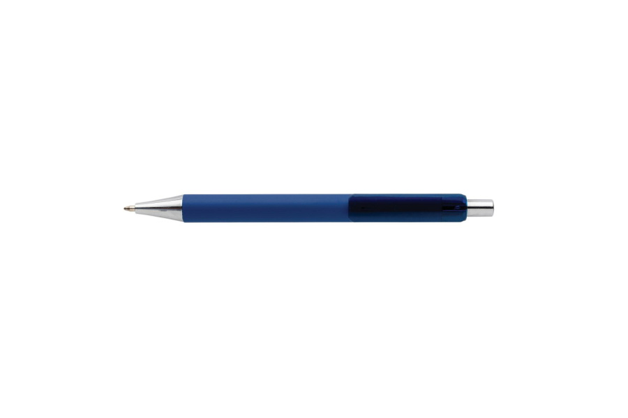 Stylo X8 au toucher doux: Clip