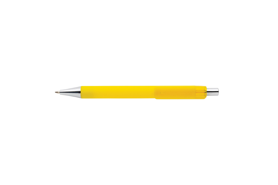 Stylo X8 au toucher doux: Clip