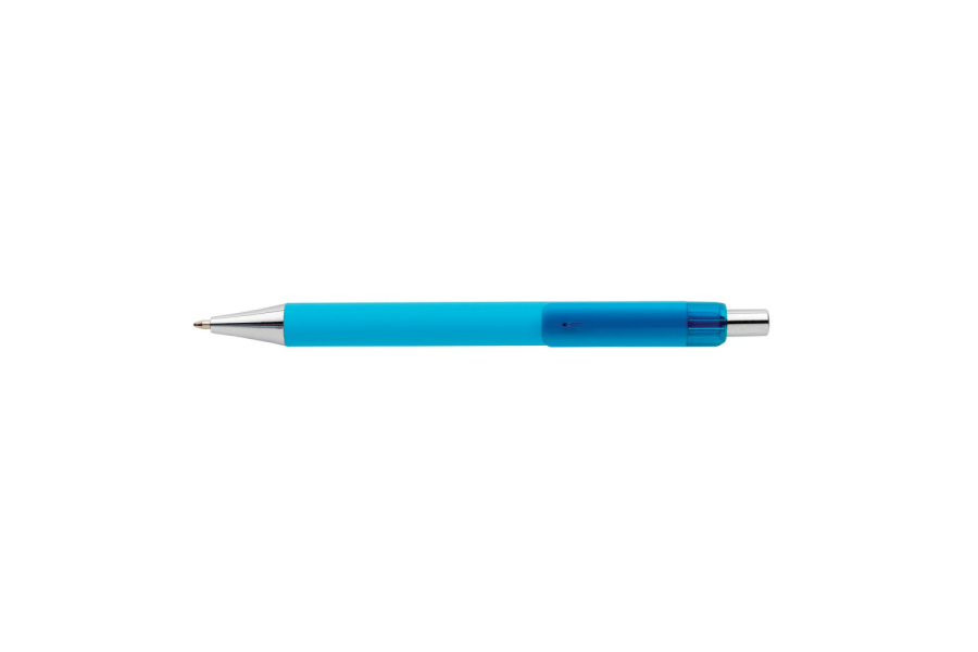 Stylo X8 au toucher doux: Clip