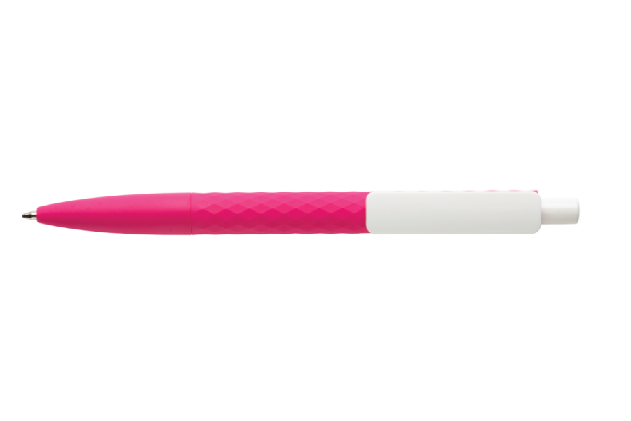 Stylo X3 au toucher doux: Clip