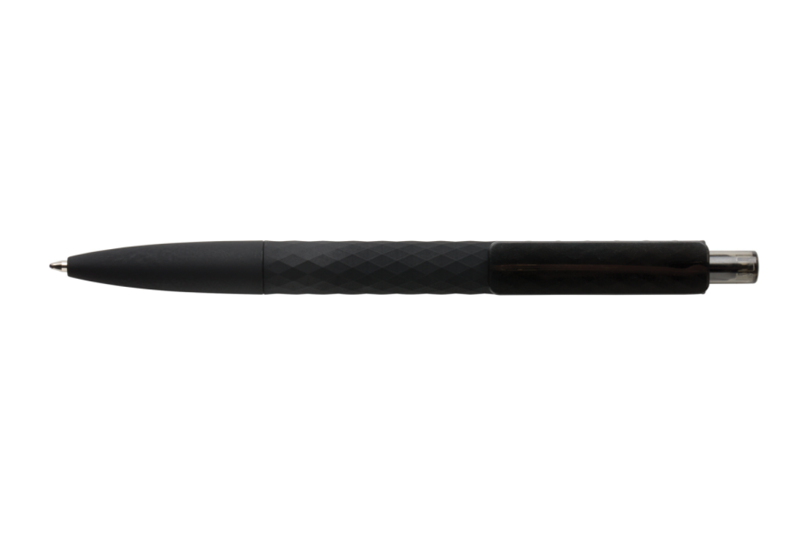 X3 black smooth touch pen: clip