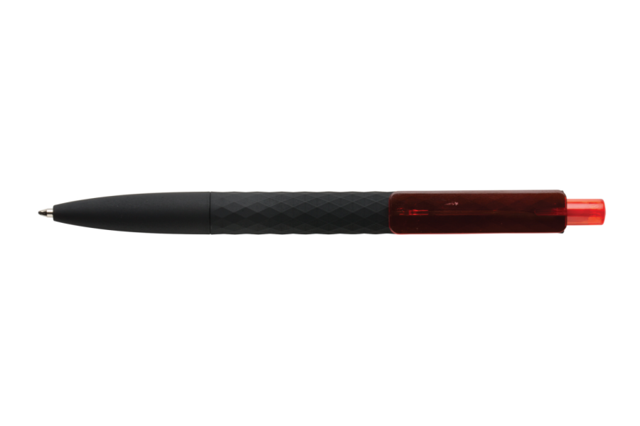 X3 black smooth touch pen: clip