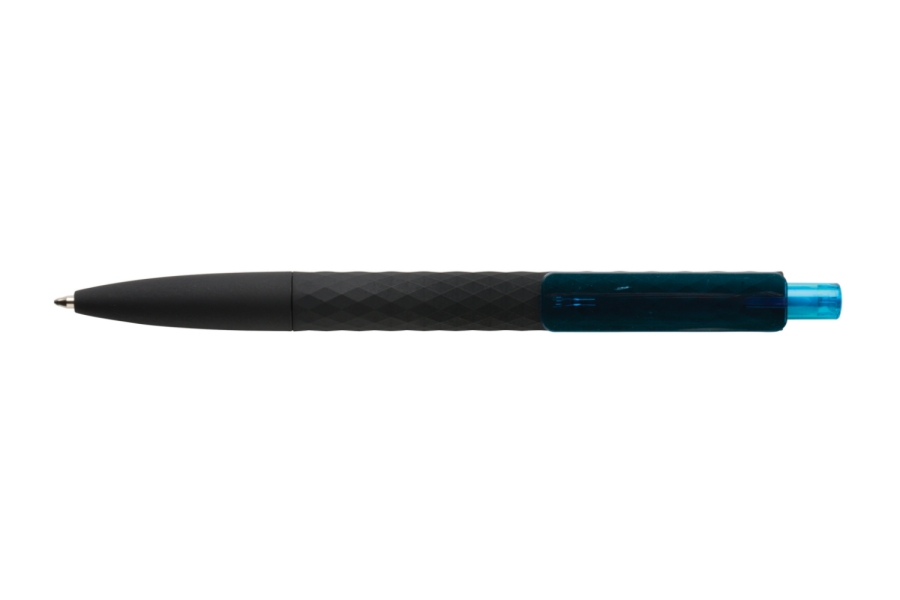 X3 black smooth touch pen: clip