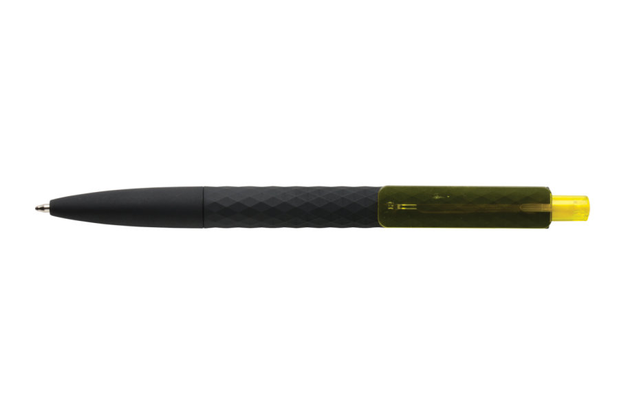 X3 black smooth touch pen: clip
