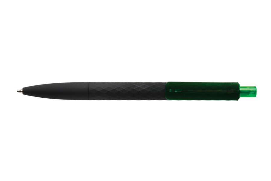 X3 black smooth touch pen: clip