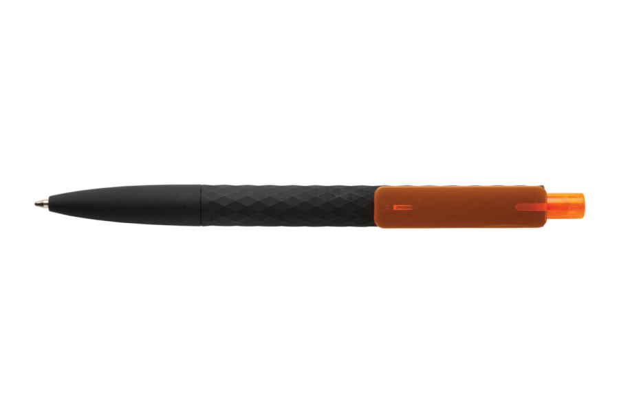 X3 black smooth touch pen: clip