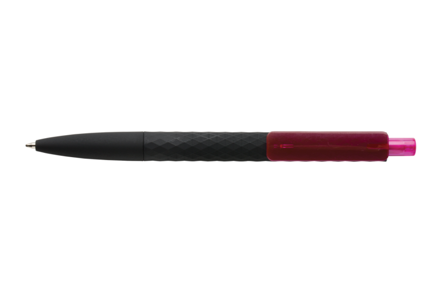 X3 black smooth touch pen: clip
