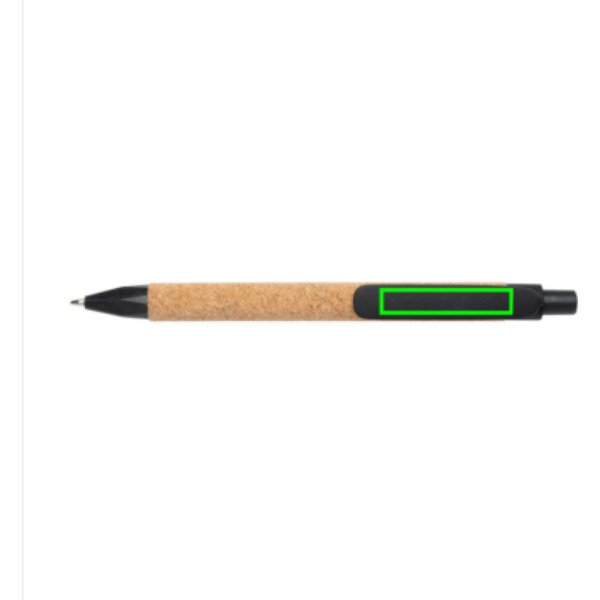 Stylo Write en paille de blé et liège: Clip