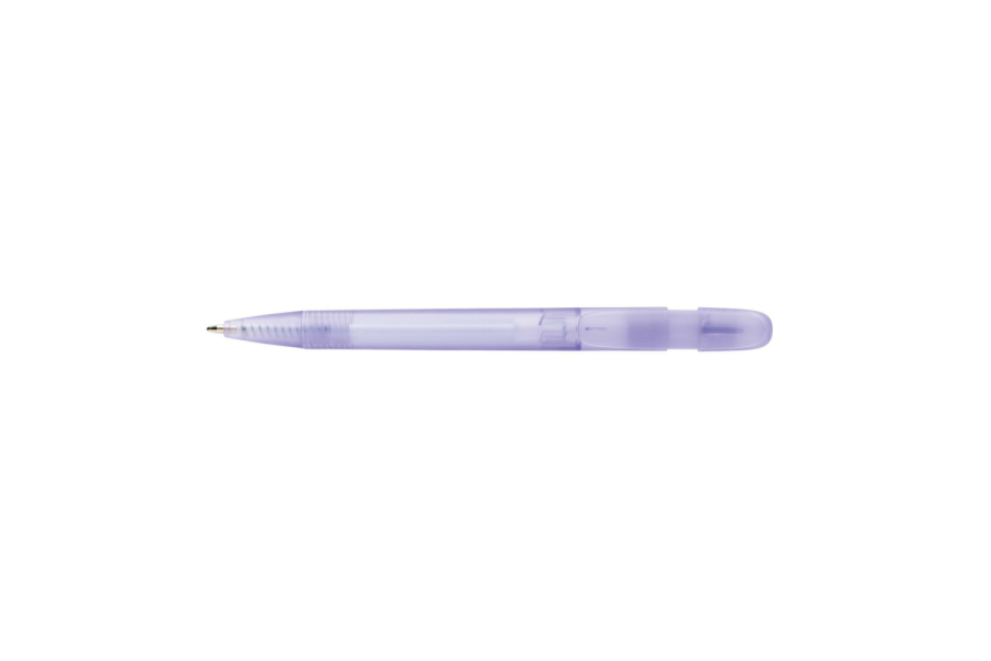 Devin GRS sertifikaadiga RABS pliiats läbipaistev: klipi ees