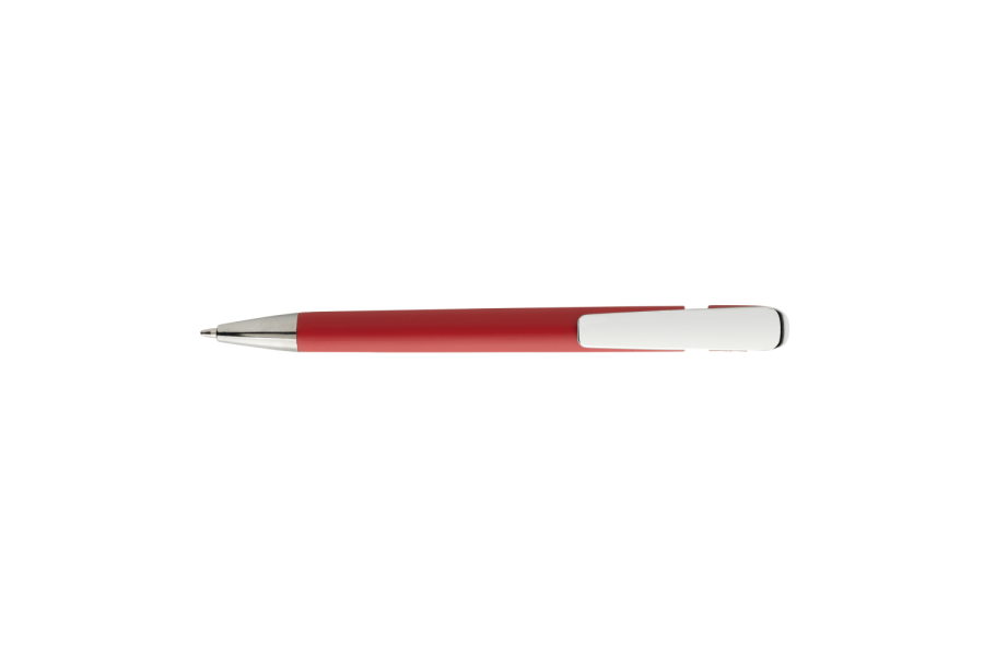Glide GRS sertifitseeritud R-ABS metallklambriga pastakas: klipi ees