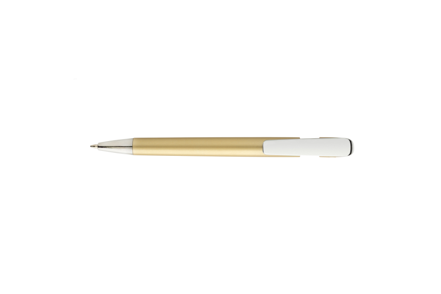 Glide GRS sertifitseeritud R-ABS metallklambriga pastakas: klipp