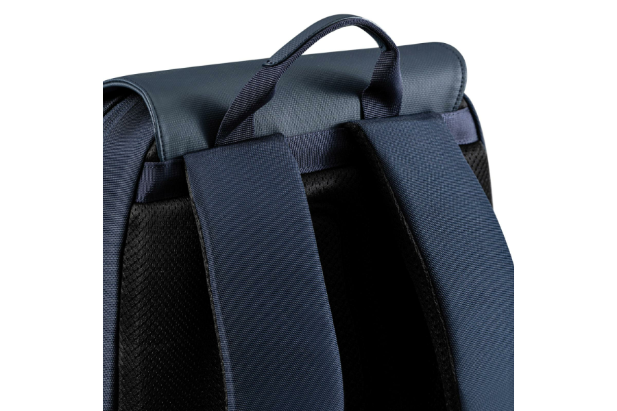 XD Design Soft Daypack backpack: strap left