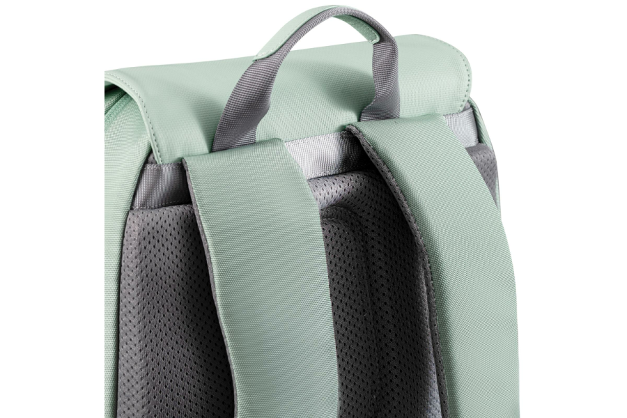 XD Design Soft Daypack backpack: strap left