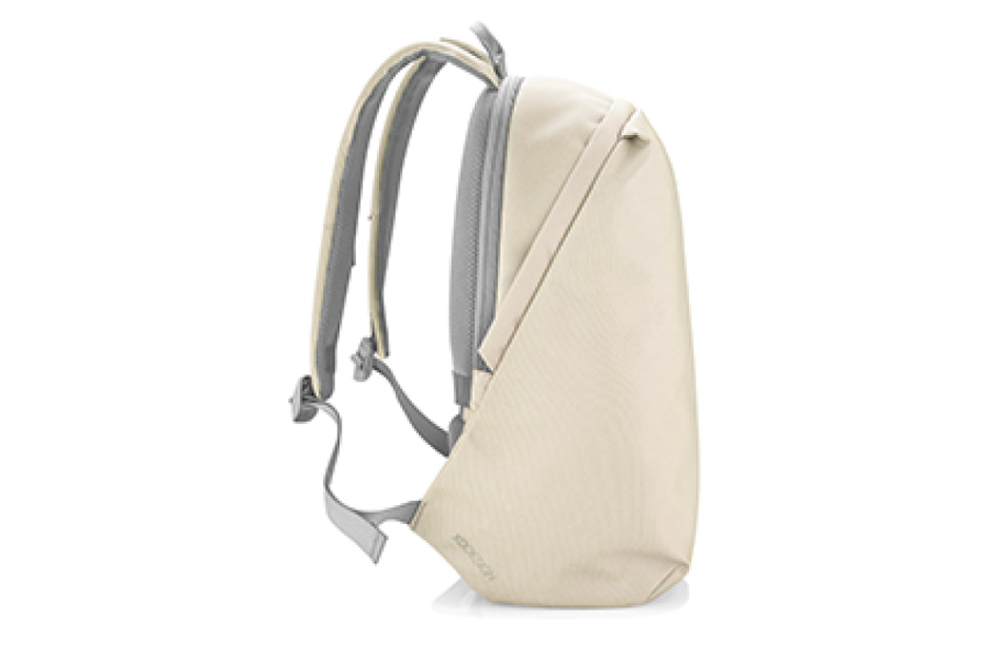 Sac à dos antivol Bobby Soft: Côté gauche du produit