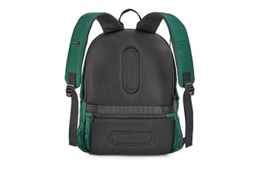Sac à dos antivol Bobby Soft: Sangle droite