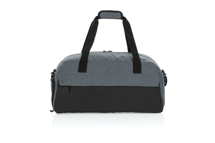 Torba weekendowa Kazu AWARE™ RPET Basic: produkt – przód, dół