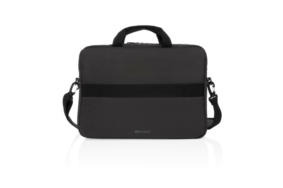Torba na laptopa Impact AWARE™ RPET 15,6 cala: produkt – tył, dół