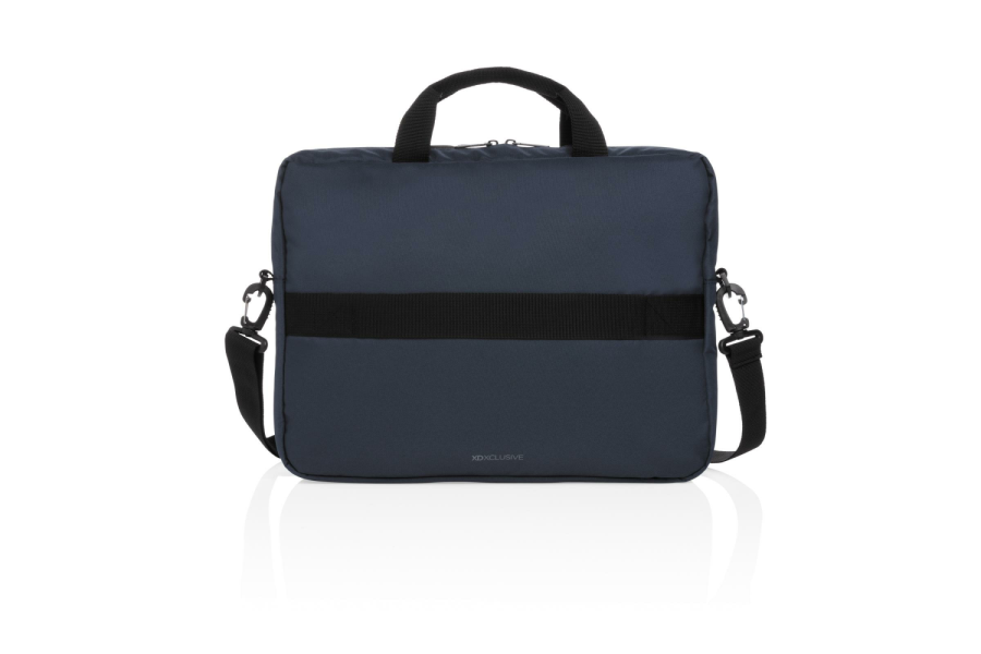 Torba na laptopa Impact AWARE™ RPET 15,6 cala: Górna część tyłu produktu